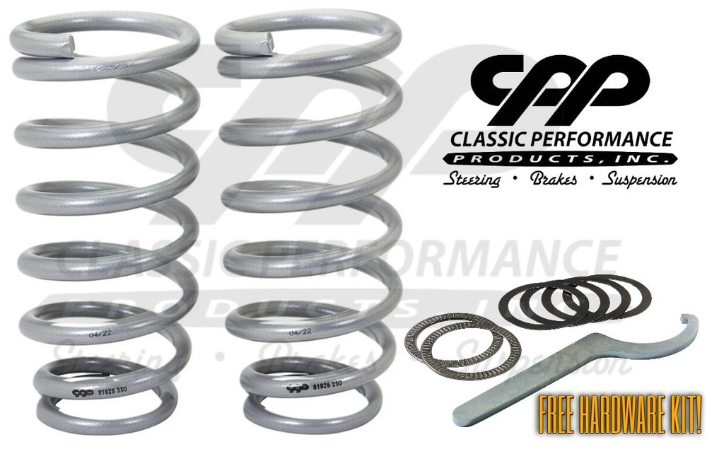 CPP 10" Tall High Travel Coilover 350lb Rate Spring