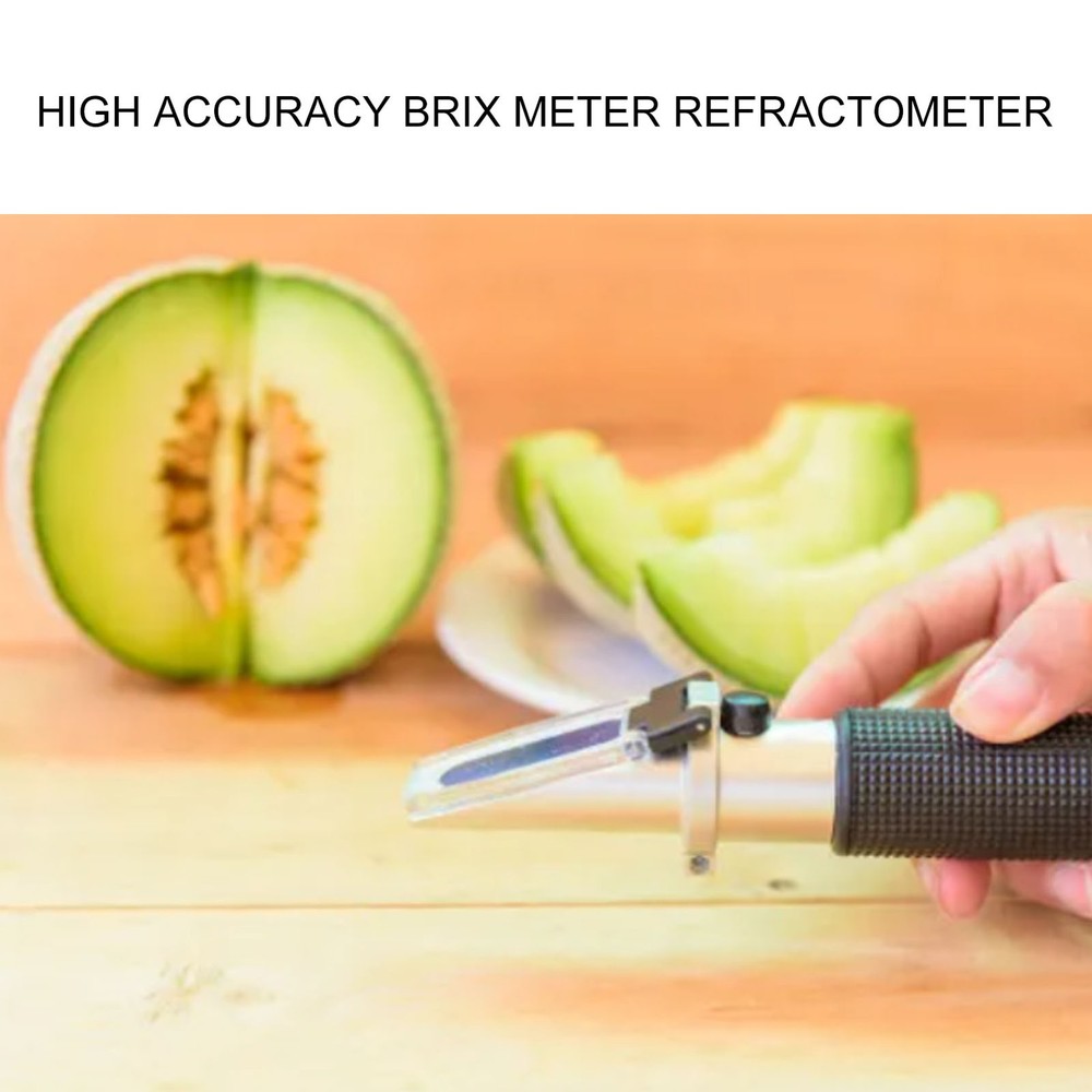 § 0‑32% Meter Tester Refractometer Portable Handheld ATC Sugar