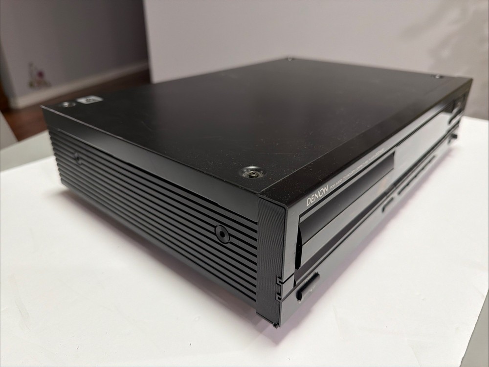 Denon DCD-620 Vintage Audiophile Single CD Player NO Remote