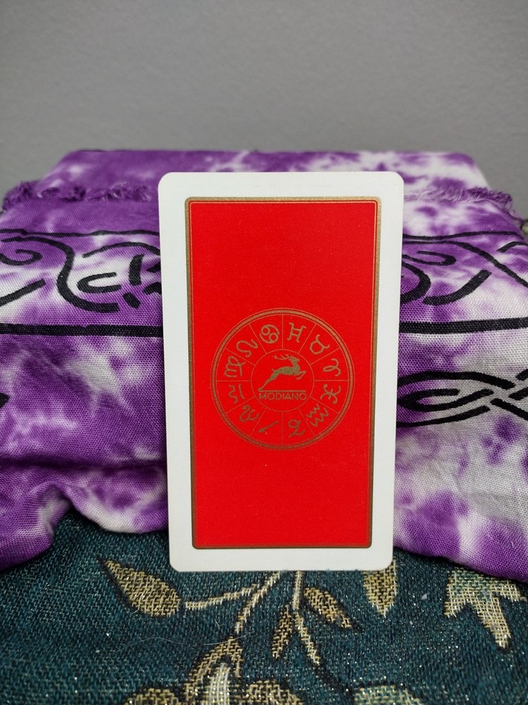 Cagliostro Modiano Tarot Special Edition