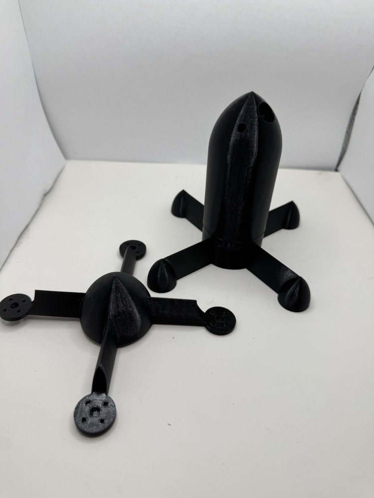 Rocket Style FPV Drone Frame –  FPV Quadcopter Frame (Frame Only)