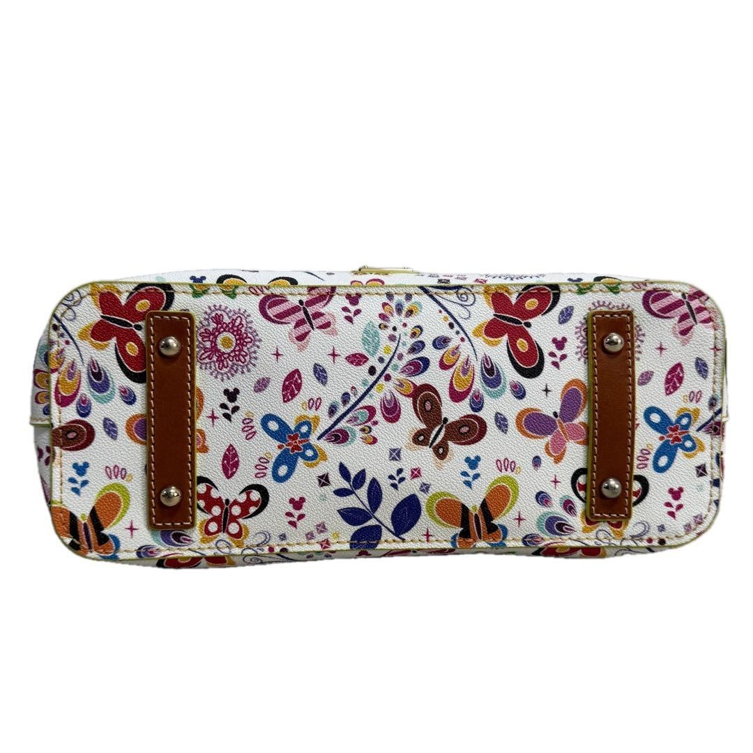 Dooney & Bourke Disney WDW Epcot Flower & Garden 2019 Butterfly Tote Bag NWOT