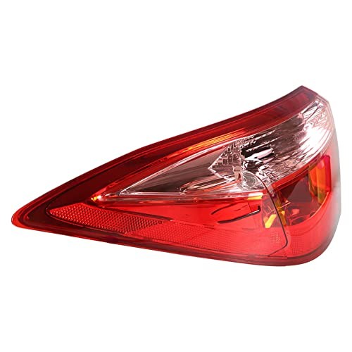 1-Pack Rear Left Tail Light Assembly Replacement for Corolla 2017 Outer
