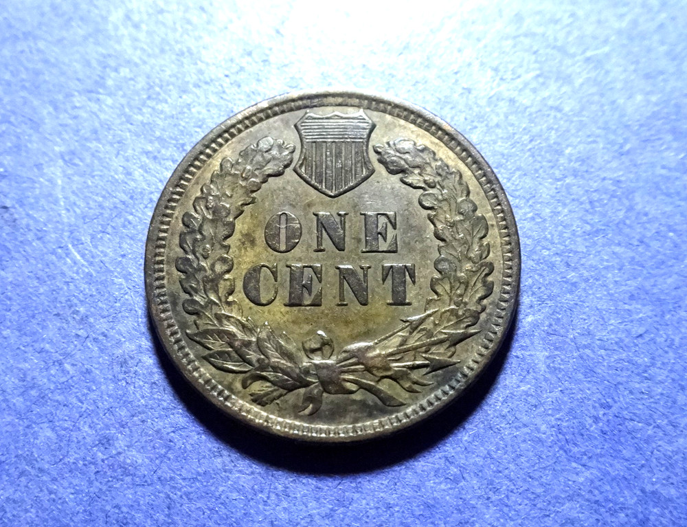 1907 Indian Cent AU
