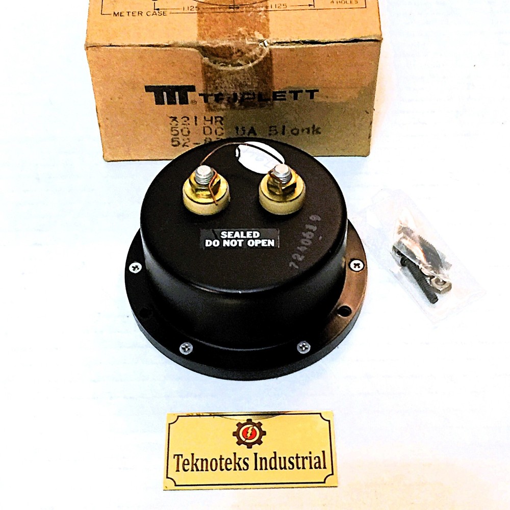 EBERLINE 10472-B96 BATTERY PANEL METER