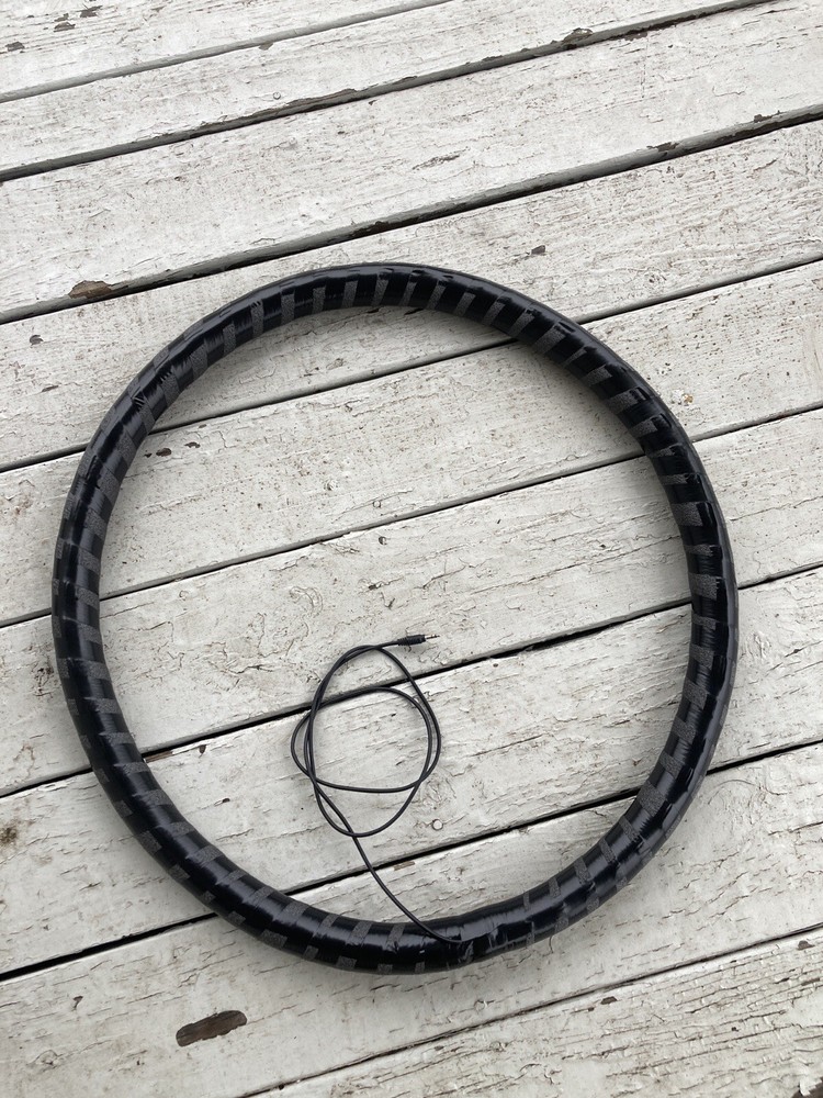 Low Frequency Loop Antenna 5-80 KHz. Wide-Band.