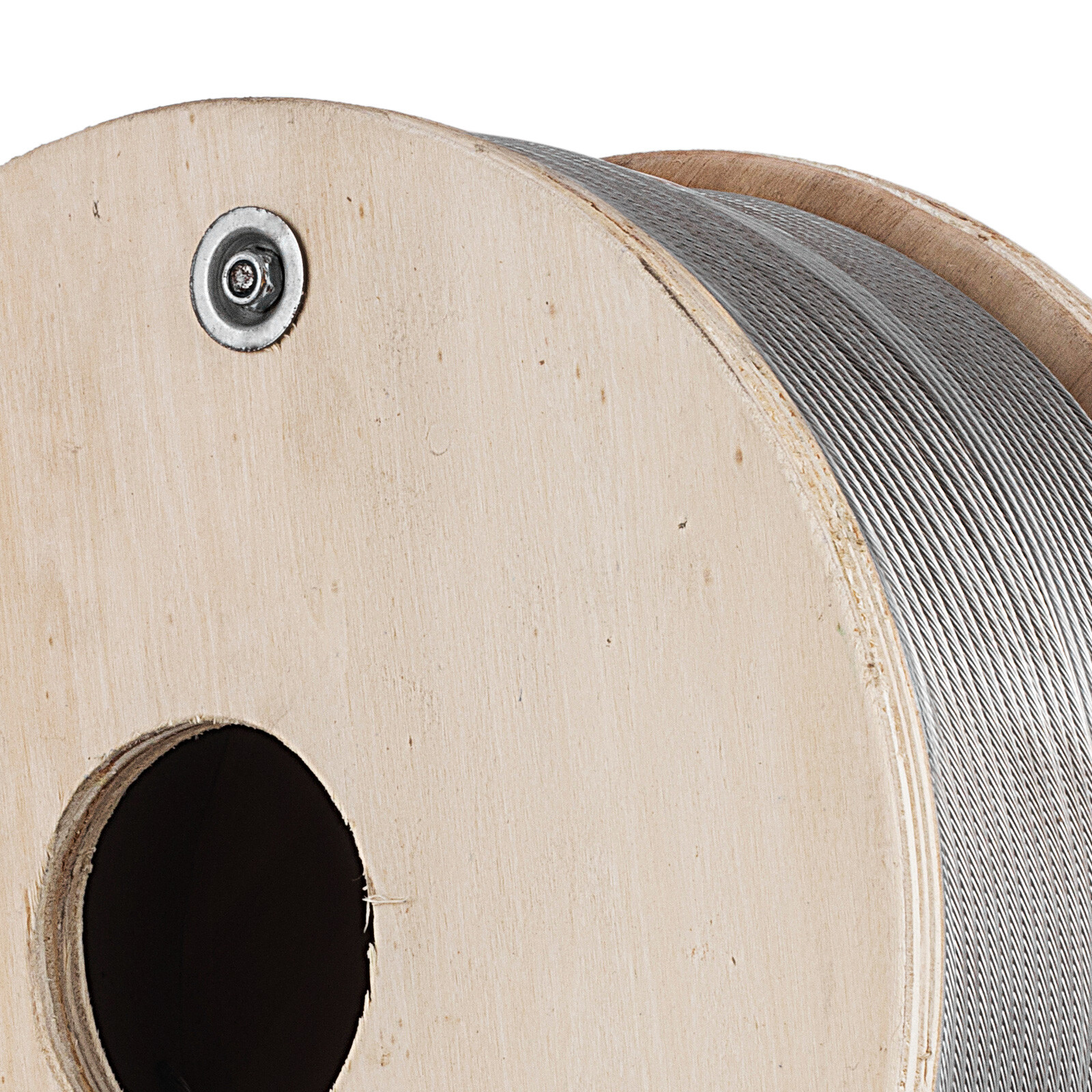 Stainless Steel Cable 1/8Inch 1x19 Steel Wire Rope Cable 500ft Cable Railing 316