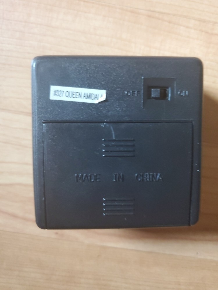 RARE - 1999 Star Wars Phantom Menace Amidala Electronic Motion Sensor Voicebox