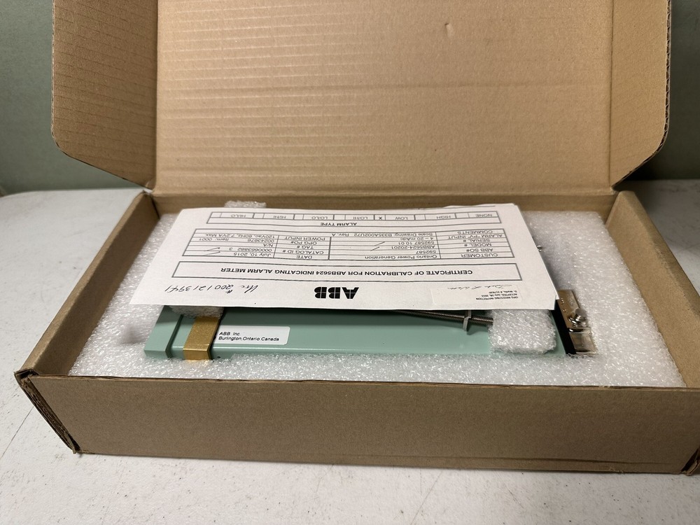 ABB ABB5624-20201 VERTICAL INDICATOR 0-75KG/S OTHER PANEL METER