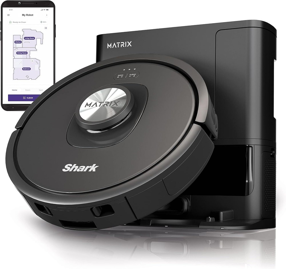 Shark R-RV2310AE Matrix Self Empty Robot Vacuum - Scratch & Dent