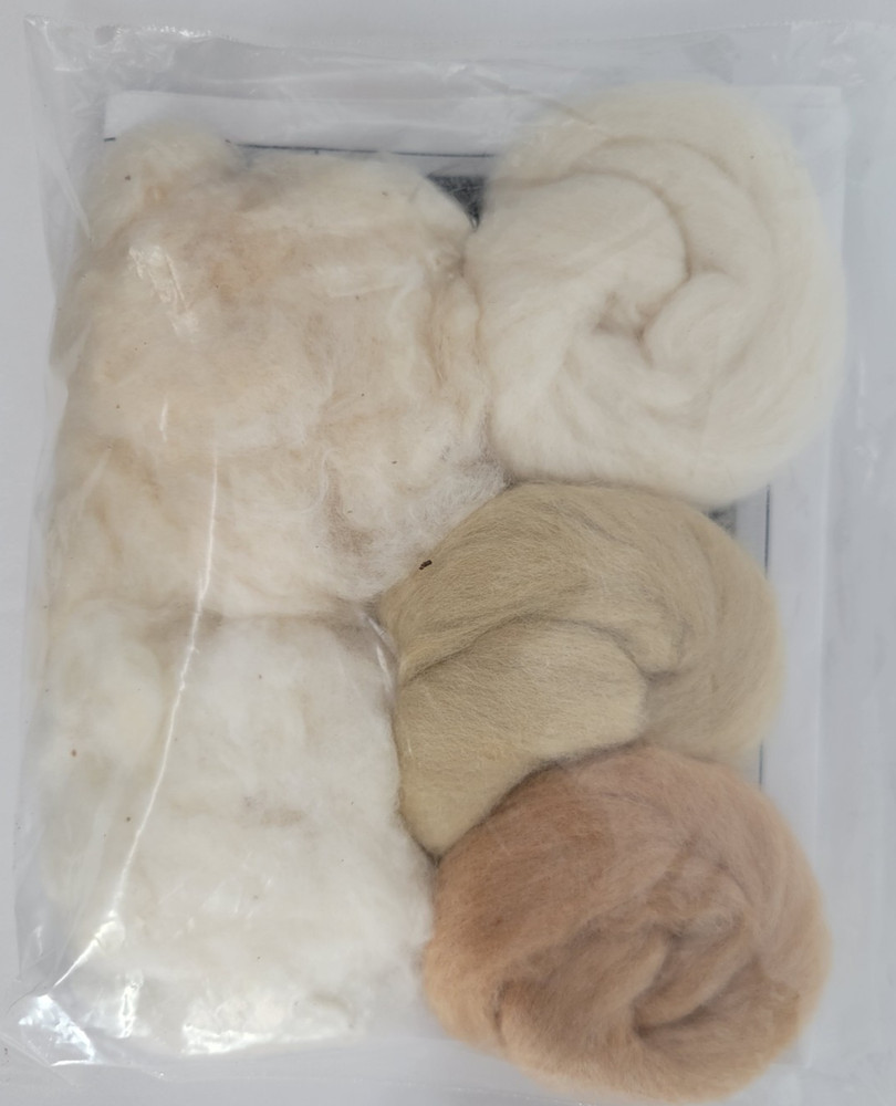 Cotton Clouds Wool Sample .6 oz. Package Information Pamphlet - Price Guide 2012