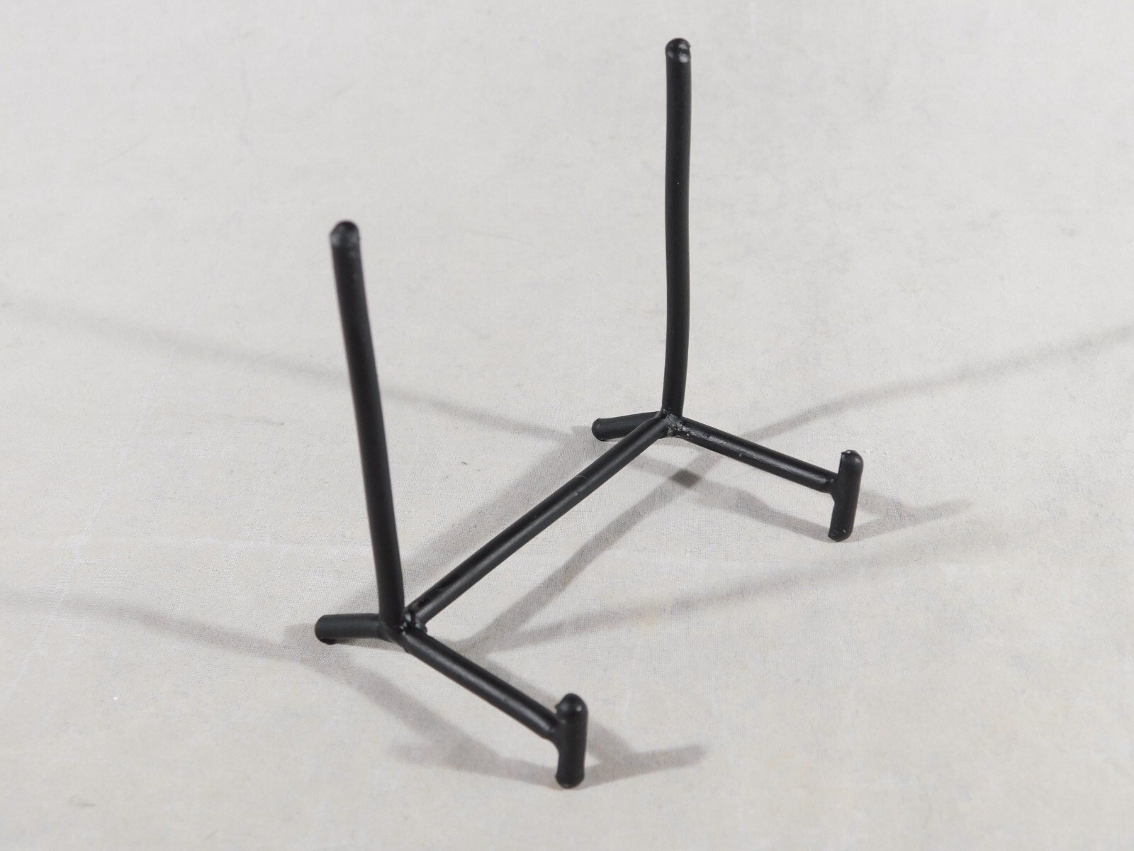 Easel Display Stand Metal Black Color Small Size