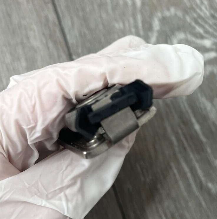 Rollon Compact Self-Aligning Linear Rail Guide System w/Sliders (Part# Unknown)