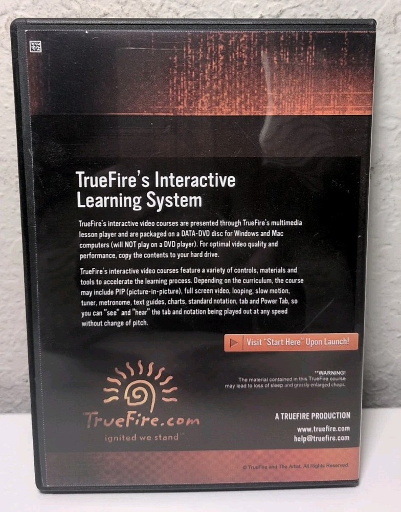 Country Survival Guitar Guide Lead Edition DATA DVD Windows,MAC,Linux B362