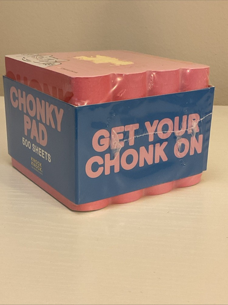 Chonky Cat Note Pad