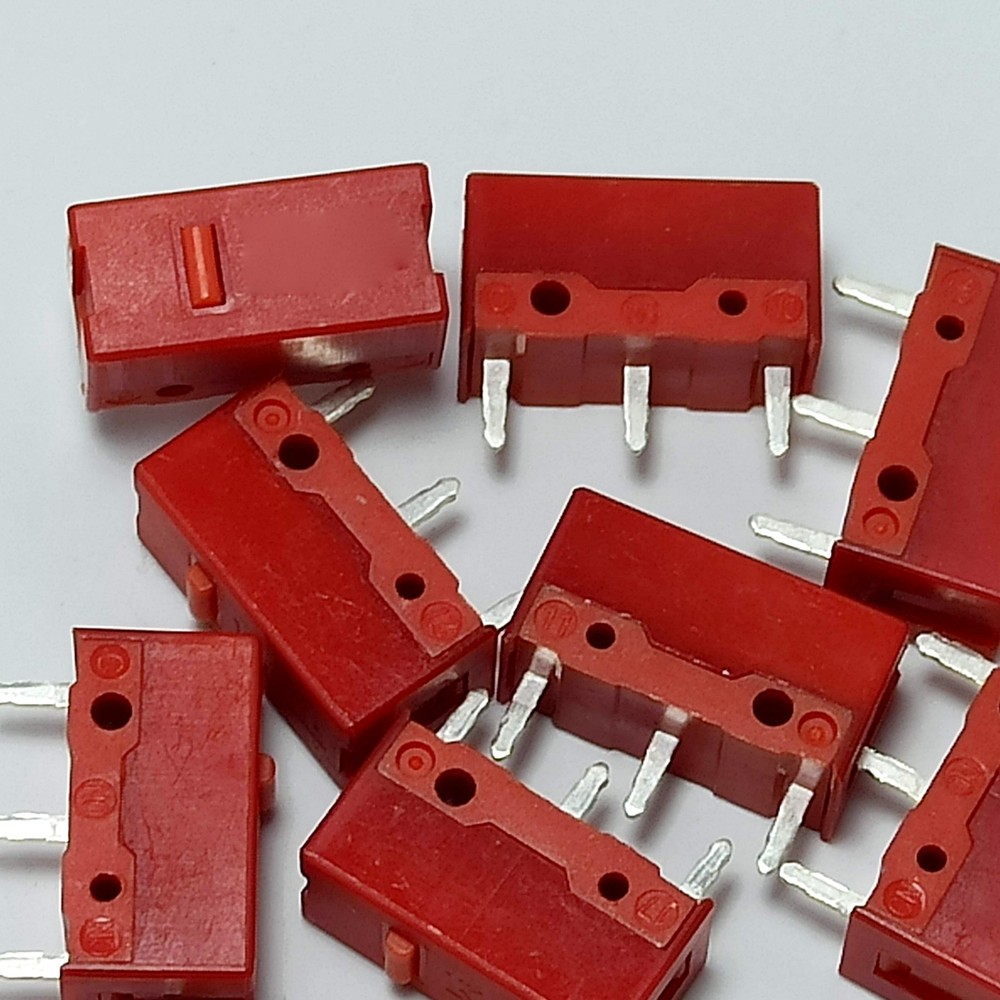 Red Dot Mouse Micro Switch for Kailh Red GM Mouse FPS Logitech Razer Button