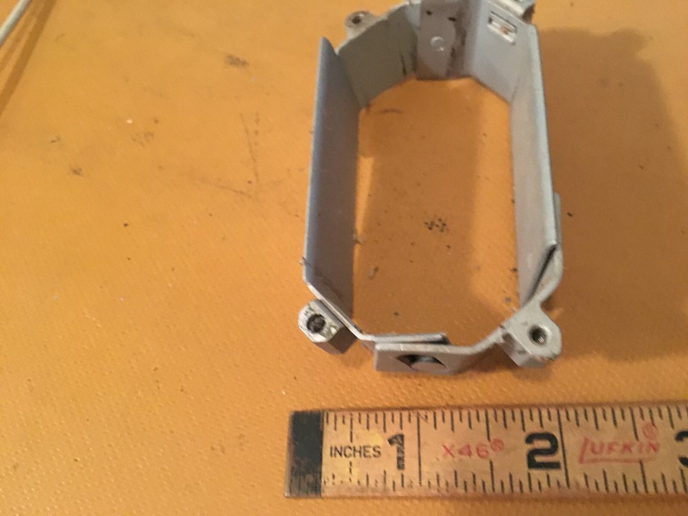 Instrument Backmount 3.25 x 1.5"" MSP-64321