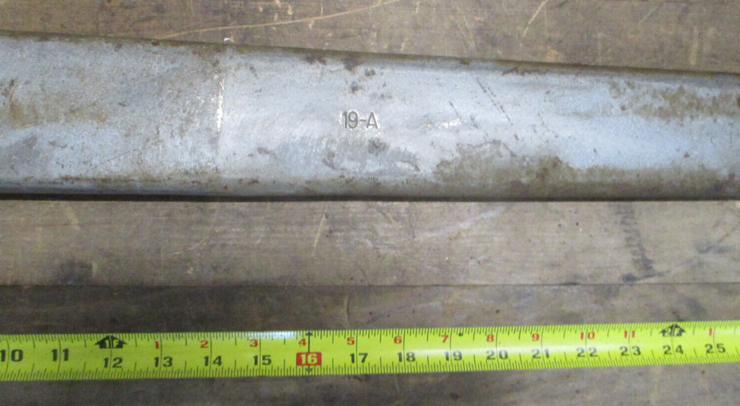 Jumbo/Giant ARMSTRON OPEN END WRENCH 4-1/4" MADE IN USA 36" Long 19A *Very Rare*