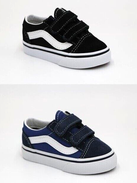 Vans Toddler Old Skool V Sneaker Shoes