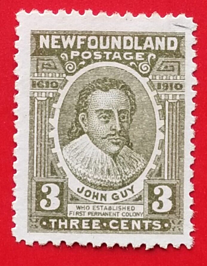 Canada Newfoundland #89 John Guy MNG VF