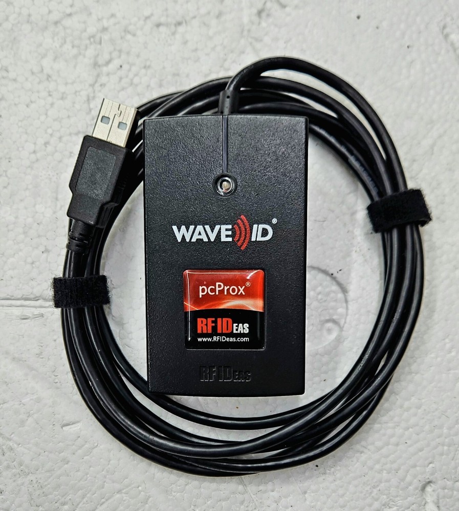 RF Ideas pcProx 82 Series USB Proximity Reader.  RF IDeas pcProx Desktop RFID