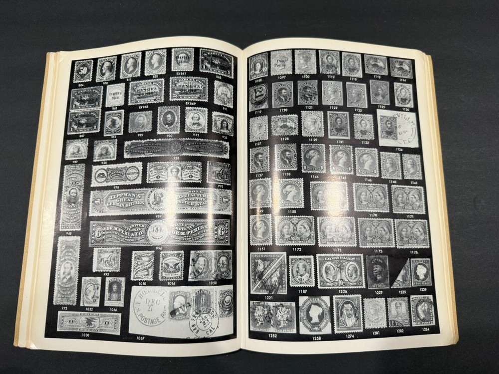 1963-65 Robert Siegel Auction Galleries Stamp Catalogs.....3 Items