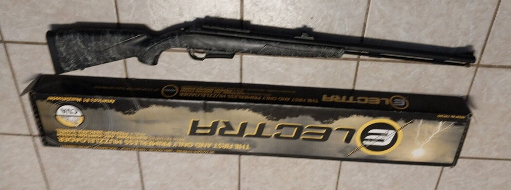 CVA Electra Muzzleloader Black Powder .50 Caliber 1:28 Barrel - No Breech Plug