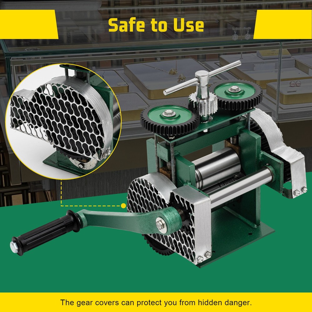 Rolling Mill Combination Rolling Mill Machine with Manual Jewelry Wire Flat