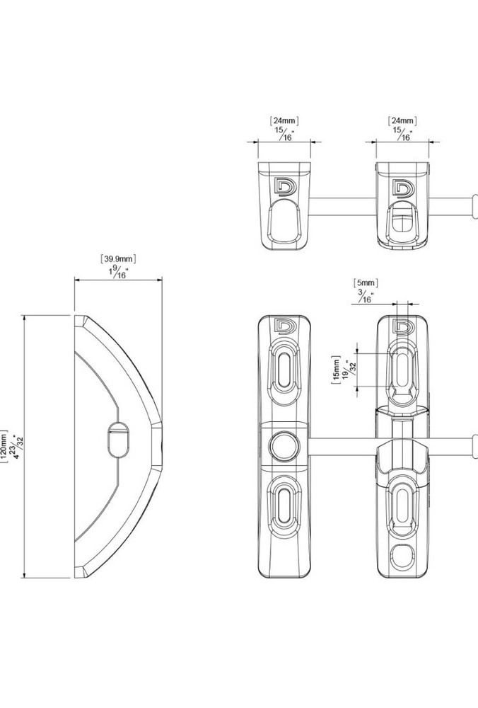 Gate Latch (New) D & D Technologies, T- Latch General Purpose TL01