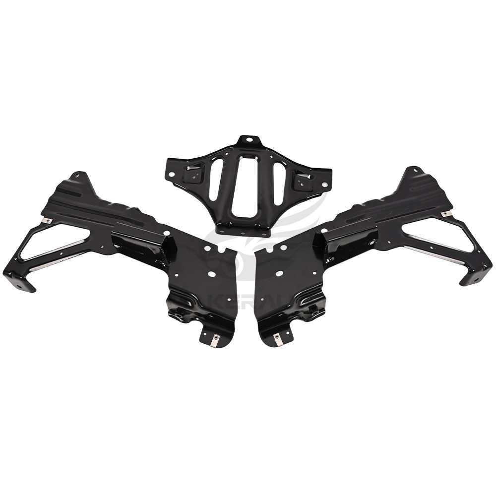 Front Bumper Mounting Bracket Set For 2016 - 2018 Chevy Silverado 1500