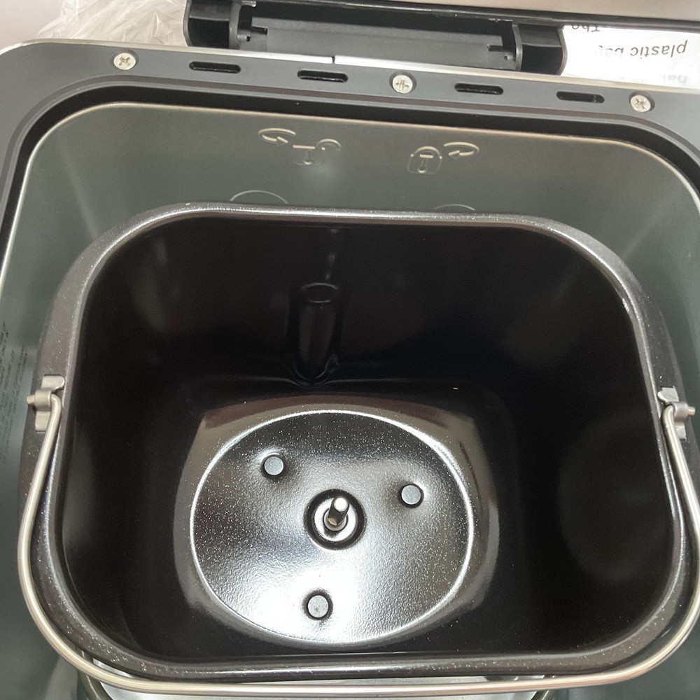 Moosoo BM8202 25 In 1 2lb Programmable Bread Machine Maker Digital Touch NEW