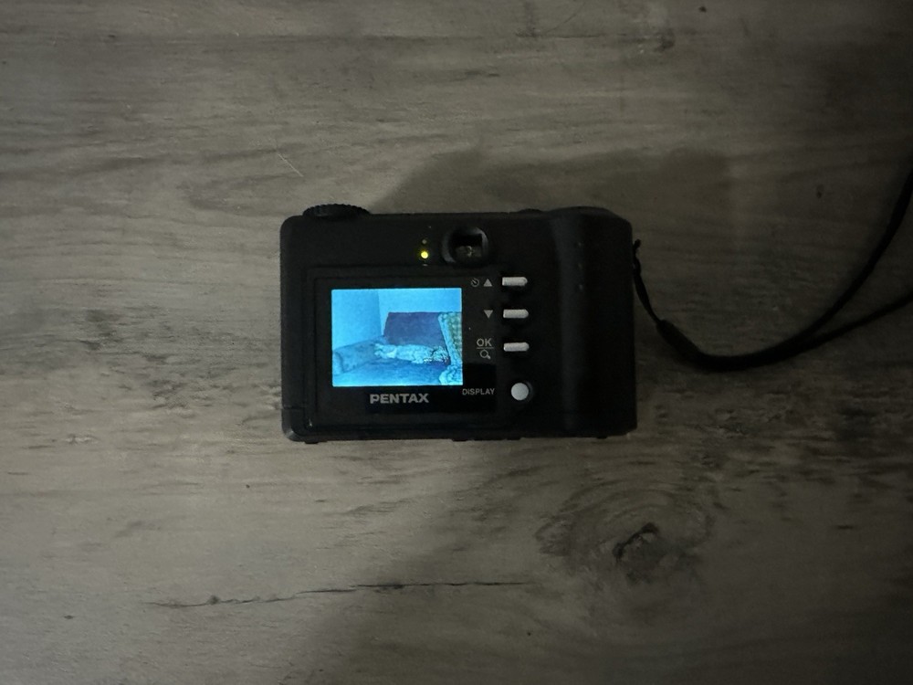 Rare Pentax EI-100 Compact Digital Camera Tested & Working Y2K