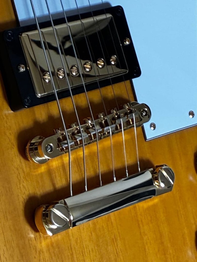 EPIPHONE 1958 Explorer Aged Natural Safe Packing!