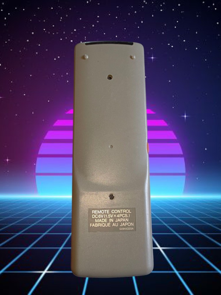 Sharp Vision Projector Remote Control **Works**