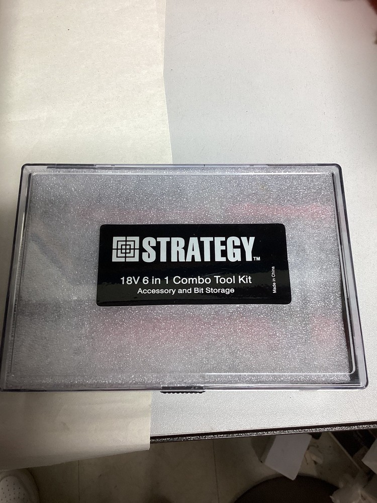 Strategy 18v 6in Combo Tool Kit.