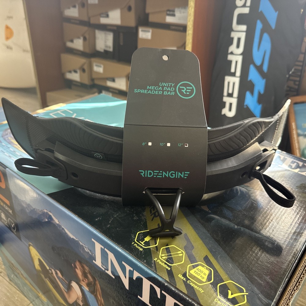 Ride Engine Spreader Bar - Unity mega pad 12”