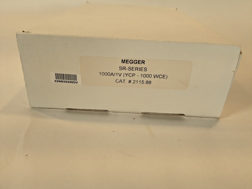 Megger CP-1000WCE Current Clamp Transformers Power Quality