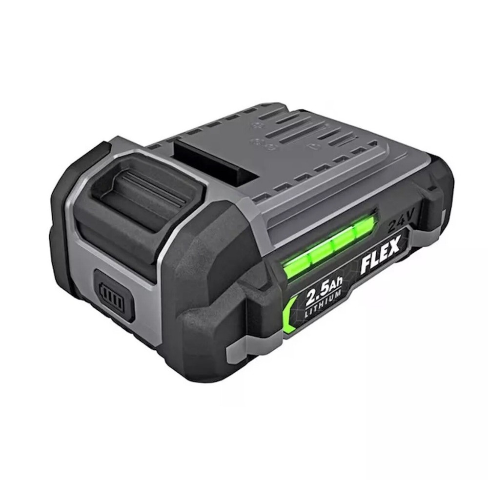 Flex FXM205-2A 24V Compact Drill Driver and Compact Impact Driver 4-Combo Kit
