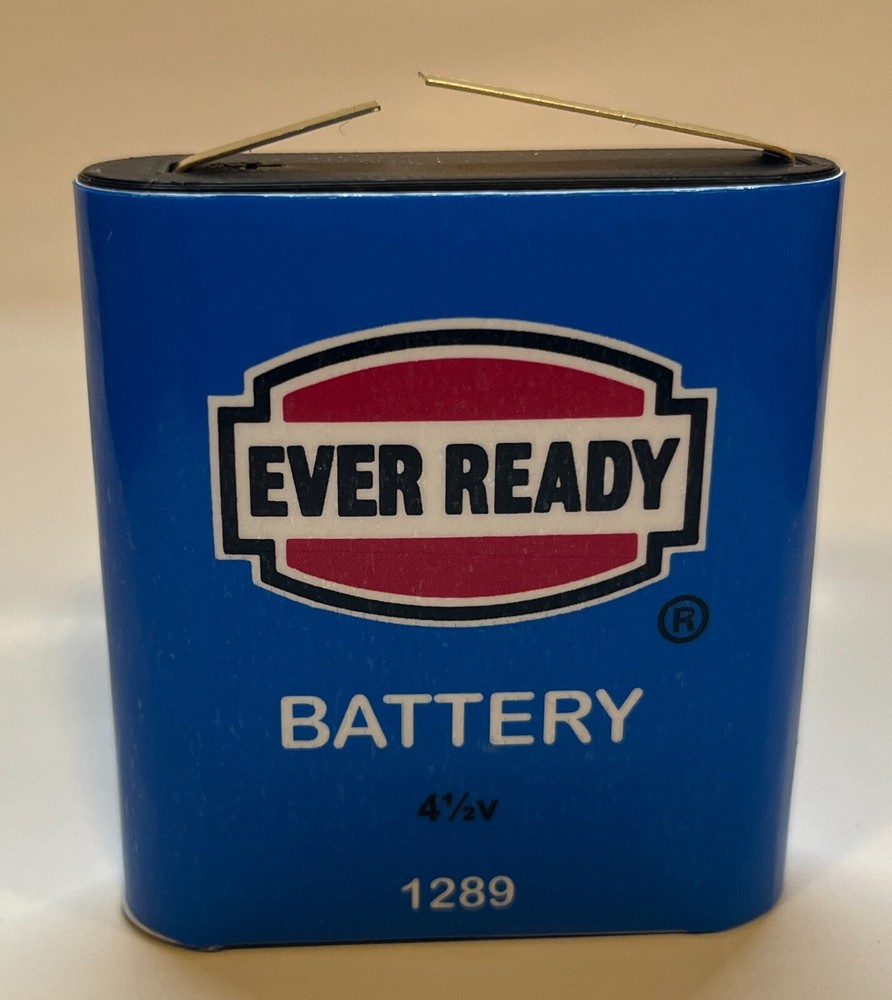 Replica Ever Ready 1289 Flashlight Battery Adapter