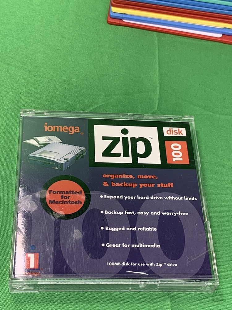 FUJIFILM & IMATION FLOPPY DISKETTES Pc Windows (25) & IOMEGA ZIP 100 (1) USED