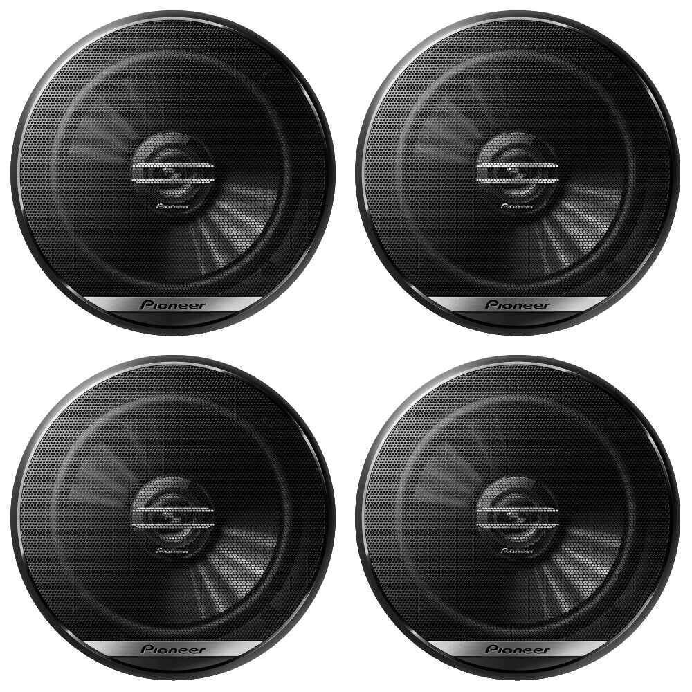 Pioneer 300W Front & Rear Speaker for 2023-UP Honda Accord & 2022-UP Civic