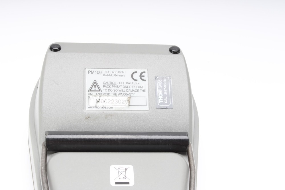 Thorlabs PM100 Digital Optical Laser Power Meter Console - Fair Condition