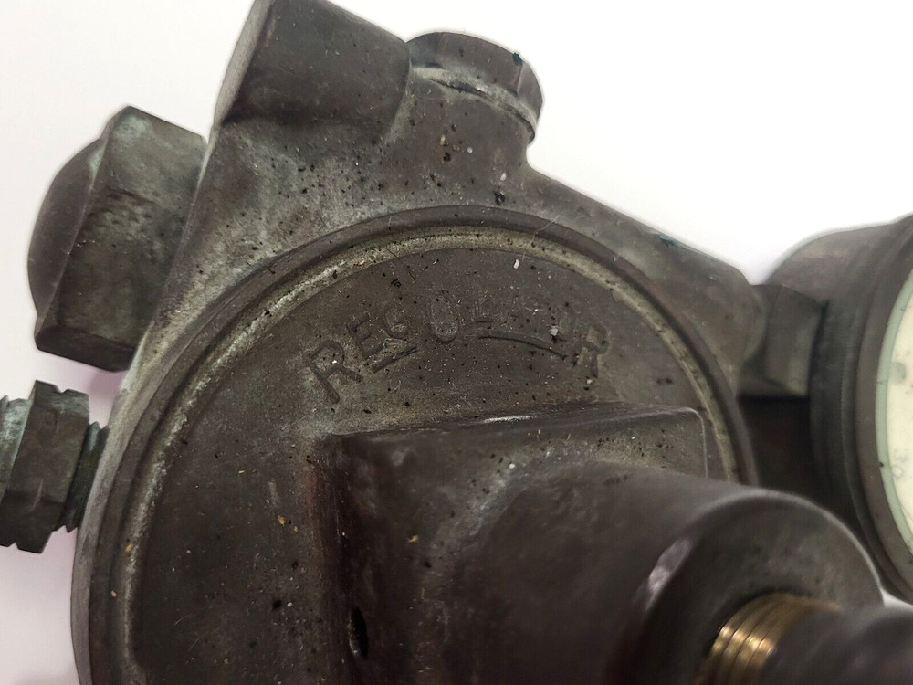 1842236 Pneumatic Regulator Gauge Assembly