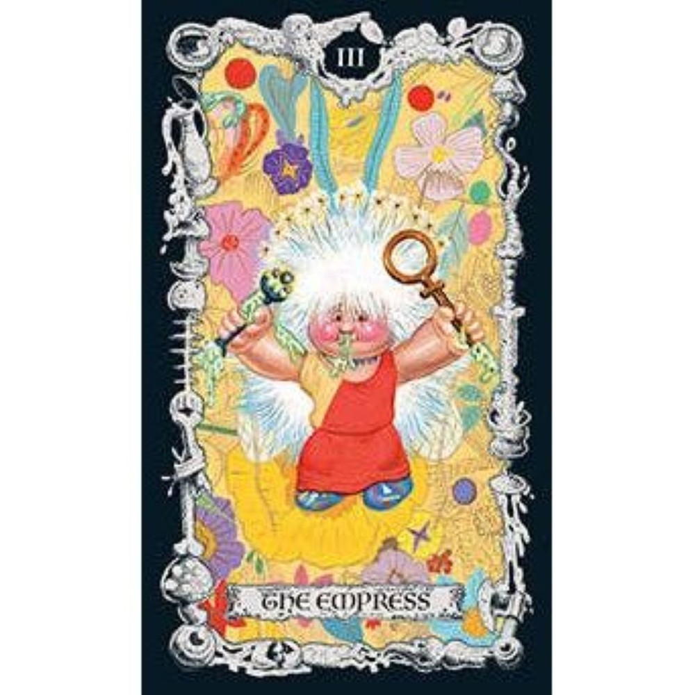 Garbage Pail Kids Official Tarot Deck and Guidebook-AUTHENTIC DECK