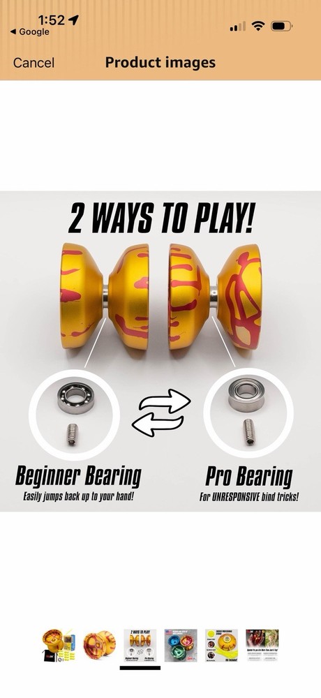 Yo Yo + Pro parts Pack!