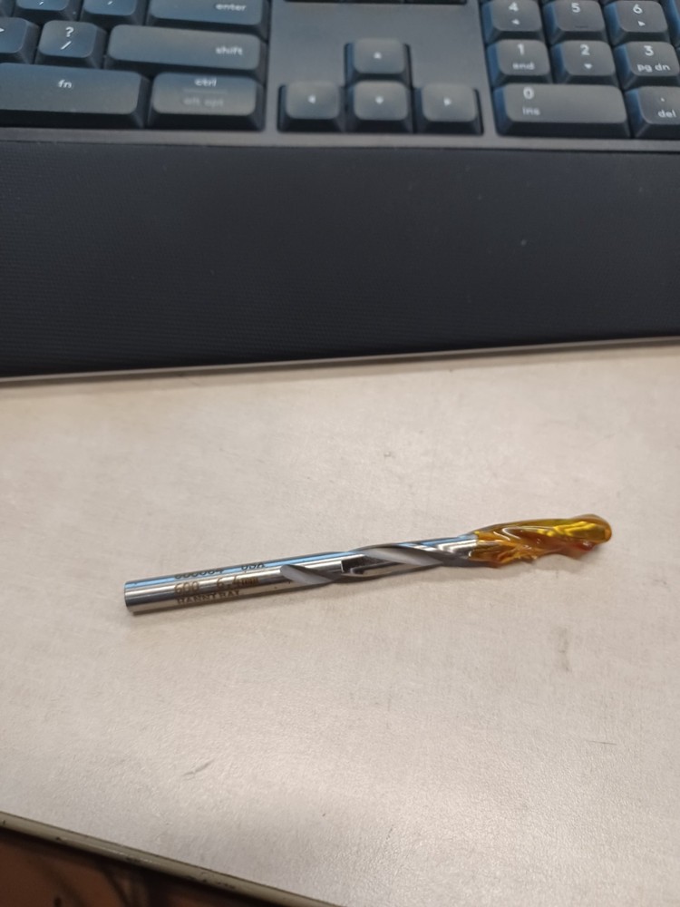 Hannibal Carbide 600064 6.4mm End Mill