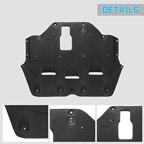 Engine Splash Shield Compatible with 2015-2017 Hyundai Sonata Front Lower