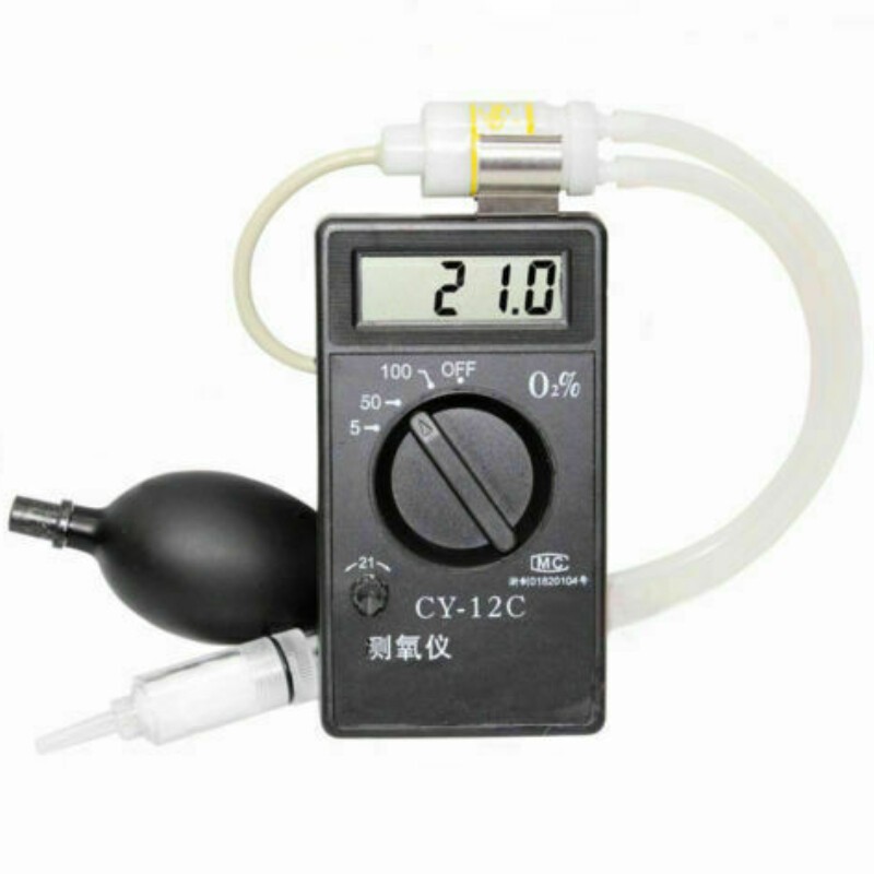 New Oxygen Concentration Tester Meter Detector Analyzer