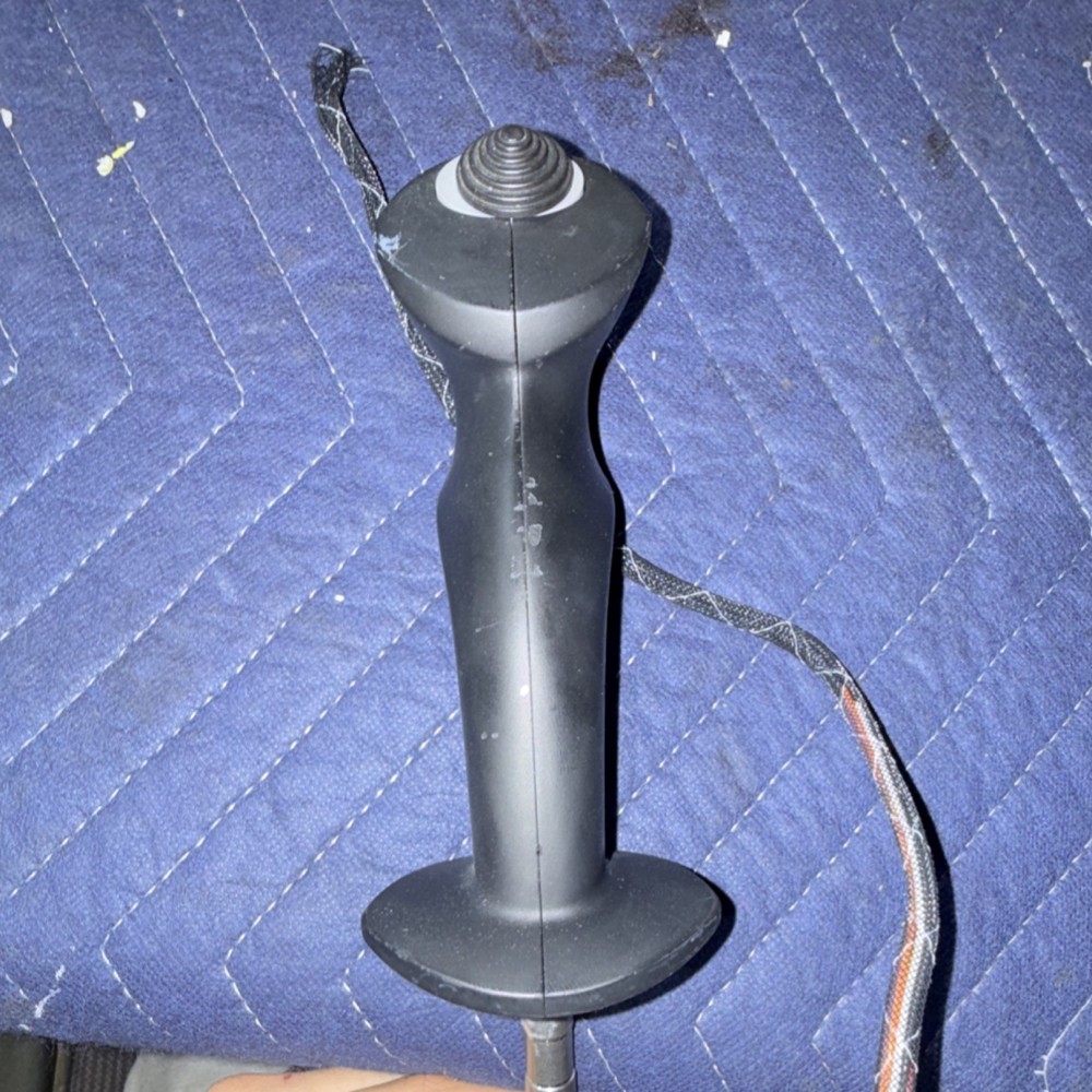 Experimental Plane Yoke used condition