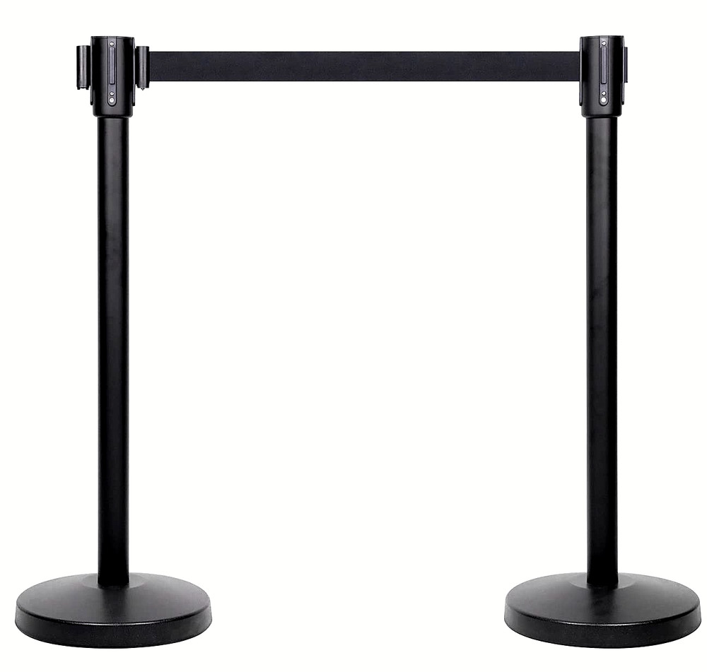 Amazon Basics Premium Crowd Control Stanchion